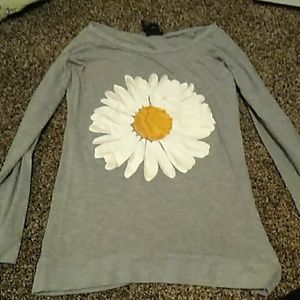 Never worn long sleeve shirt